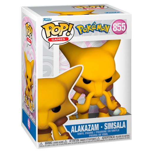 Funko -  Pokemon Alakazam    gyűjtői vinyl karakter