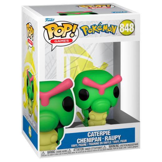 Funko -  Pokemon Caterpie    gyűjtői vinyl karakter