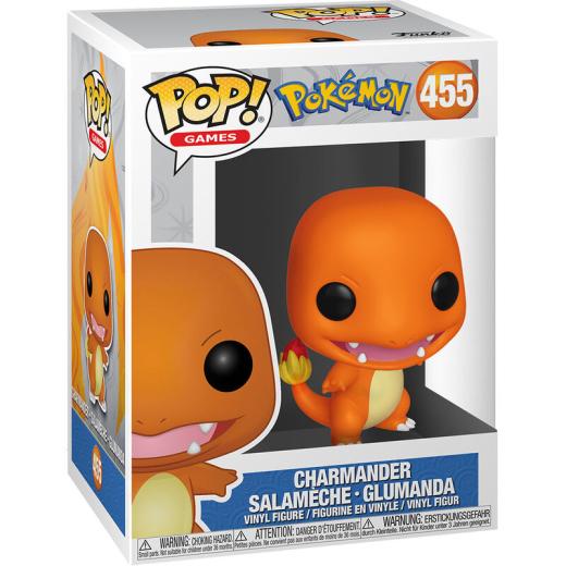 Funko -  Pokemon Charmander    gyűjtői vinyl karakter