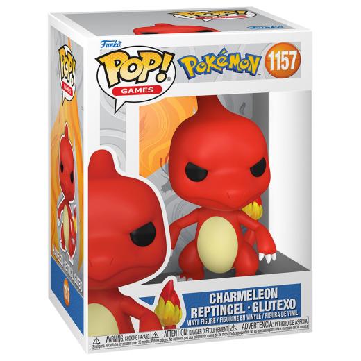 Funko -  Pokemon Charmeleon Reptincel Glutexo    gyűjtői vinyl karakter
