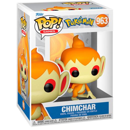 Funko -  Pokemon Chimchar    gyűjtői vinyl karakter
