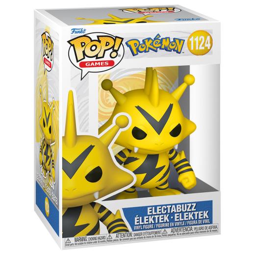 Funko -  Pokemon Electabuzz Elektek    gyűjtői vinyl karakter