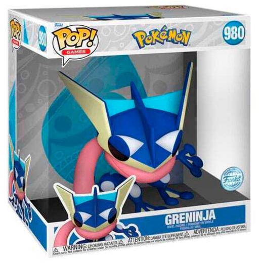 Funko -  Pokemon Greninja Exclusive   25cm gyűjtői vinyl karakter
