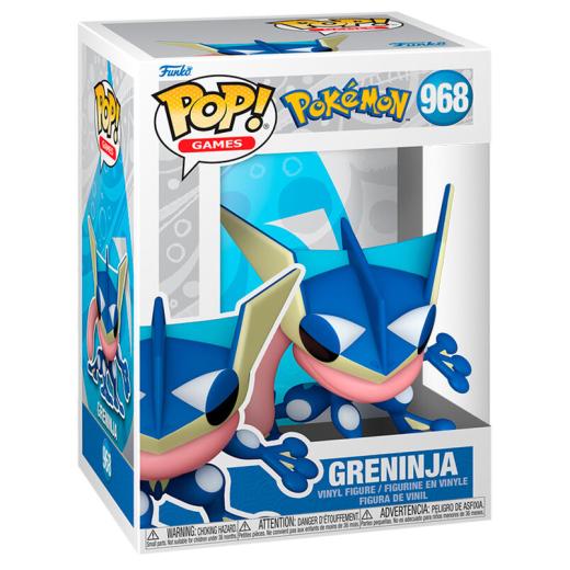 Funko -  Pokemon Greninja  gyűjtői vinyl karakter
