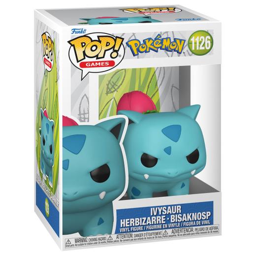 Funko -  Pokemon Ivysaur Herbizarre Bisaknosp    gyűjtői vinyl karakter