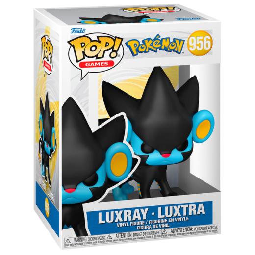 Funko -  Pokemon Luxray    gyűjtői vinyl karakter