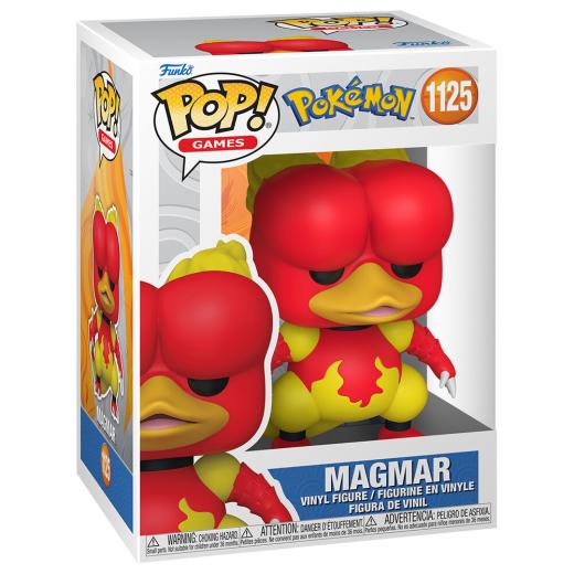 Funko -  Pokemon Magmar    gyűjtői vinyl karakter