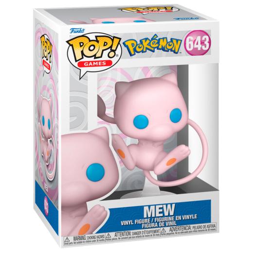 Funko -  Pokemon Mew    gyűjtői vinyl karakter