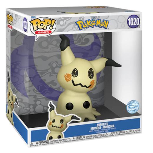 Funko -  Pokemon Mimikyu   25cm gyűjtői vinyl karakter