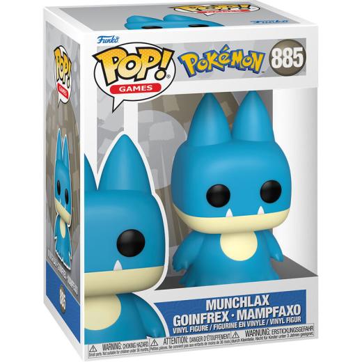 Funko -  Pokemon Munchlax    gyűjtői vinyl karakter