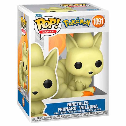 Funko -  Pokemon Ninetales  Feunard  Vulnona    gyűjtői vinyl karakter