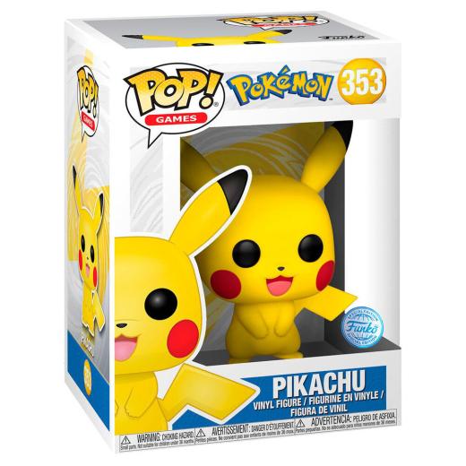 Funko -  Pokemon Pikachu Exclusive    gyűjtői vinyl karakter