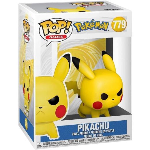 Funko -  Pokemon Pikachu    gyűjtői vinyl karakter