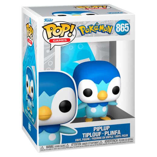 Funko -  Pokemon Piplup    gyűjtői vinyl karakter