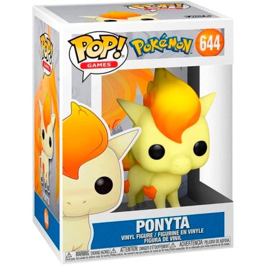 Funko -   Pokemon Ponyta    gyűjtői vinyl karakter
