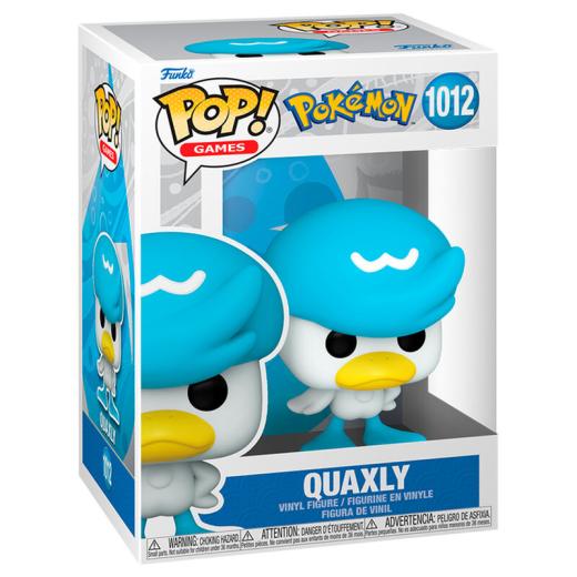 Funko -  Pokemon Quaxly    gyűjtői vinyl karakter