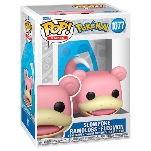 Funko -  Pokemon Slowpoke  Ramoloss  Flegmon    gyűjtői vinyl karakter