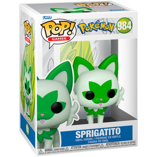 Funko -  Pokemon Sprigatito    gyűjtői vinyl karakter