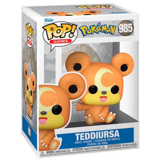Funko -  Pokemon Teddiursa    gyűjtői vinyl karakter