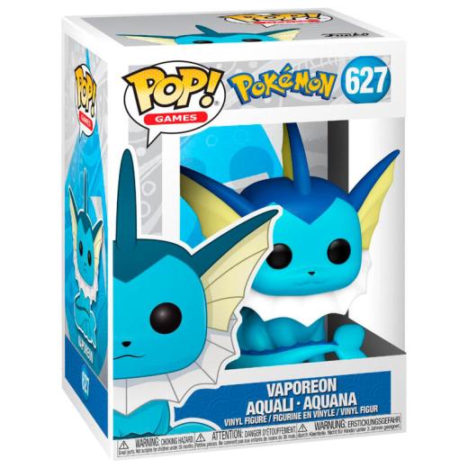 Funko -  Pokemon Vaporeon    gyűjtői vinyl karakter