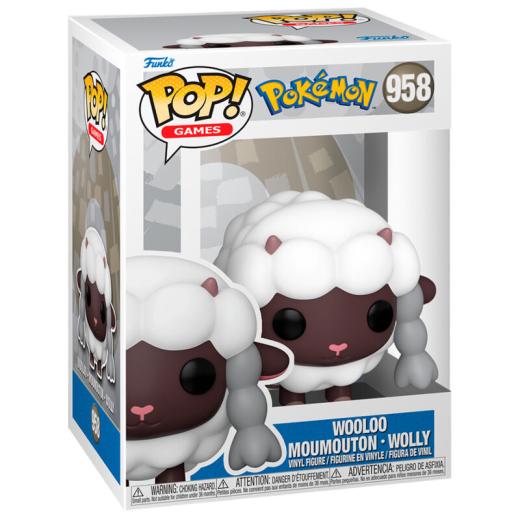 Funko -  Pokemon Wooloo    gyűjtői vinyl karakter
