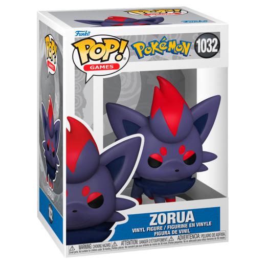 Funko -  Pokemon Zorua    gyűjtői vinyl karakter