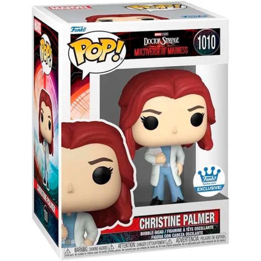 Funko -  POp Marvel Doctor Strange Multiverse of Madness Christine Palmer Exclusive    gyűjtői vinyl karakter