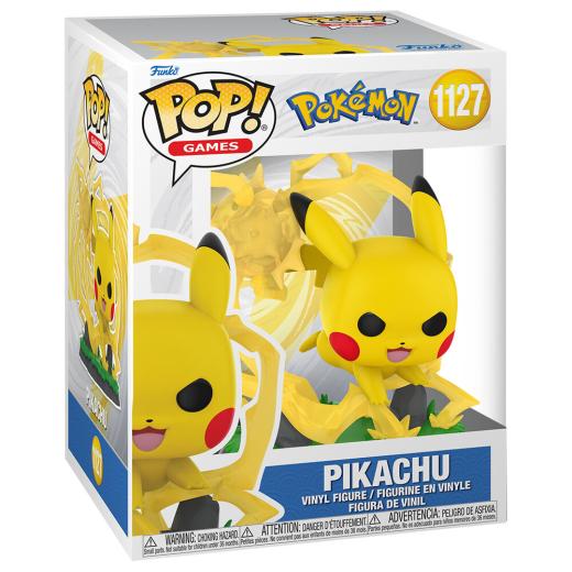 Funko -  Premium Pokemon Pikachu    gyűjtői vinyl karakter