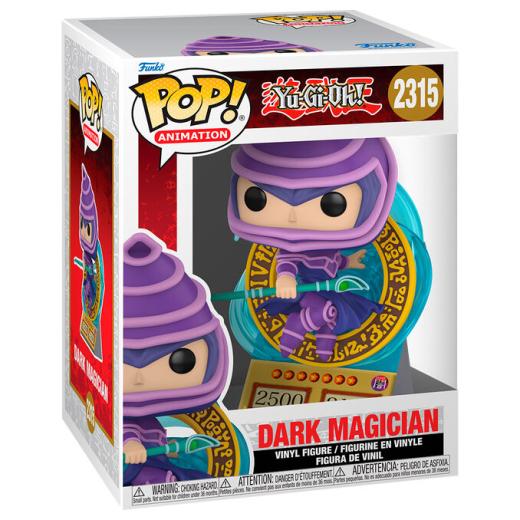 Funko -   Premium YuGiOh! Dark Magician   15cm gyűjtői vinyl karakter