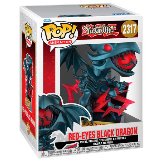Funko -   Premium YuGiOh! RedEyes Black Dragon   15 cm gyűjtői vinyl karakter