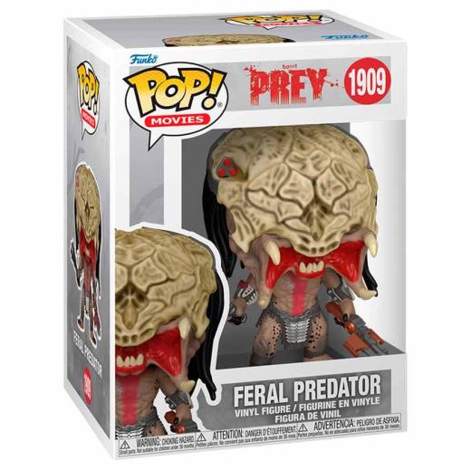 Funko -  Prey Feral Predator    gyűjtői vinyl karakter