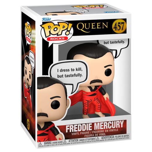 Funko -  Queen Freddie Mercury    gyűjtői vinyl karakter