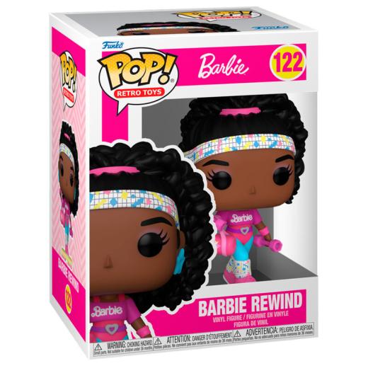 Funko -  Retro Toys Barbie  Barbie Rewind    gyűjtői vinyl karakter