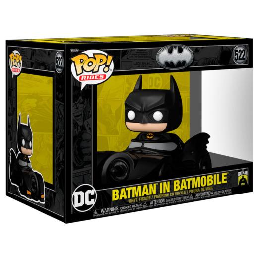 Funko -  Rides Deluxe DC Comics Batman in Batmobile     gyűjtői vinyl karakter