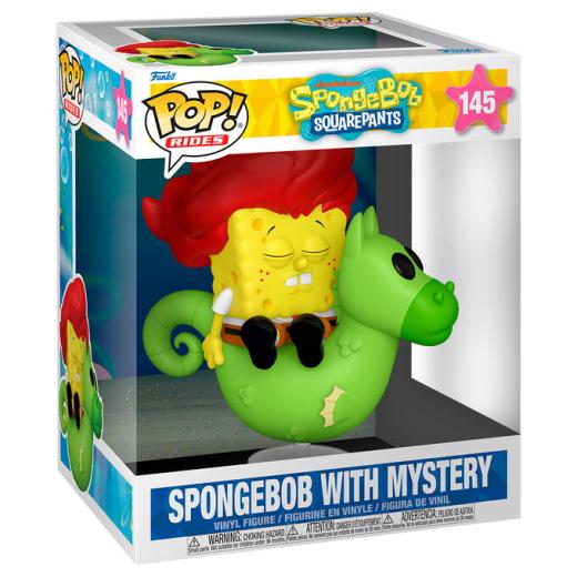 Funko -  Rides Deluxe SpongeBob SquarePants Spongebob with Mystery   15 cm gyűjtői vinyl karakter