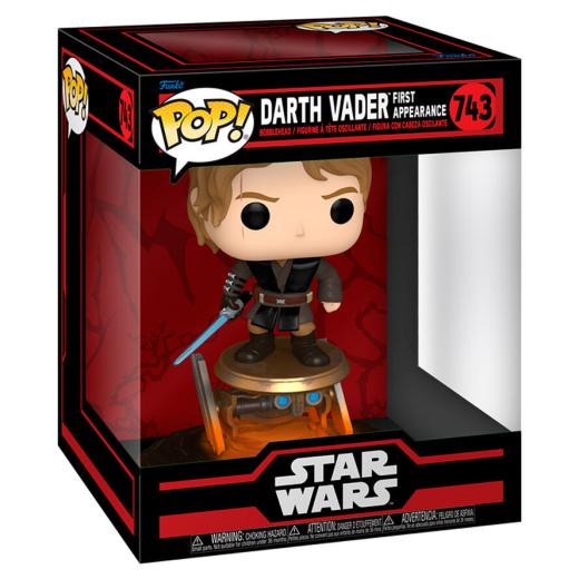 Funko -  Rides Deluxe Star Wars Darth Vader First Appearance   15cm gyűjtői vinyl karakter
