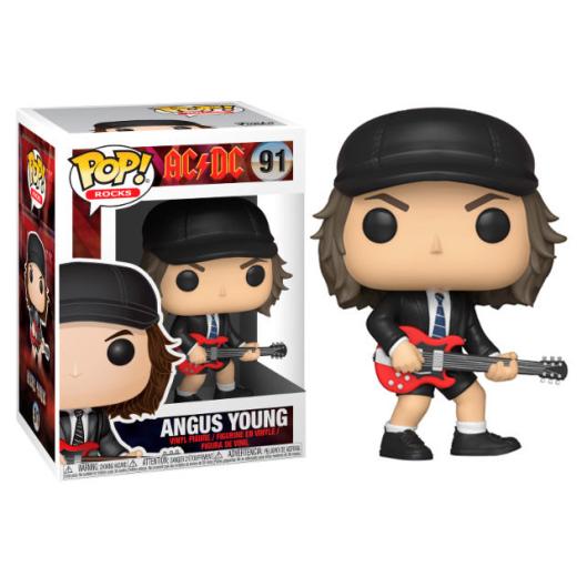 Funko -  Rocks  AC/DC Angus Young 91   gyűjtői vinyl karakter