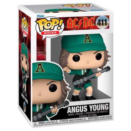 Funko -  Rocks  AC/DC Angus Young Green 411   gyűjtői vinyl karakter