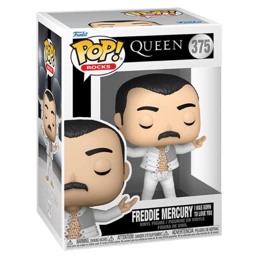 Funko -  Rocks Queen Freddie Mercury    gyűjtői vinyl karakter