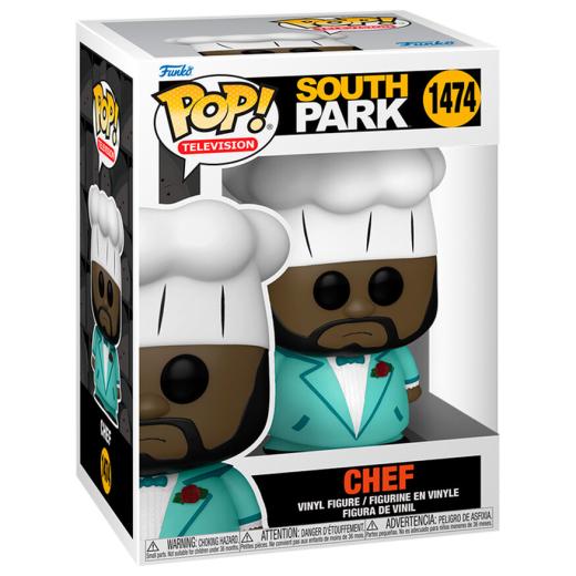 Funko -  South Park Chef    gyűjtői vinyl karakter