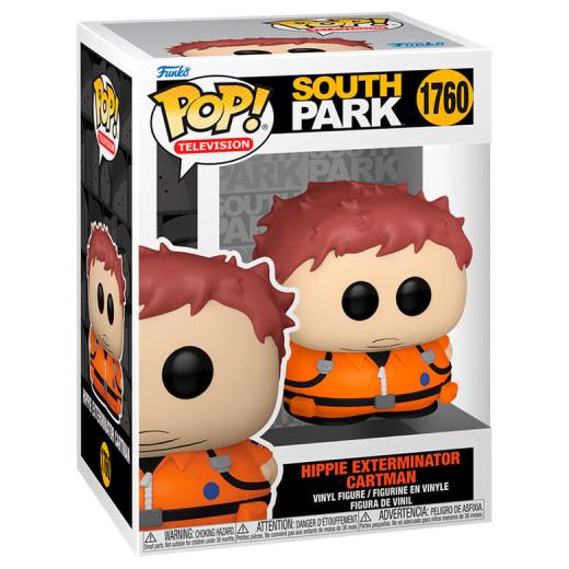 Funko -  South Park Hippie Exterminator Cartman    gyűjtői vinyl karakter