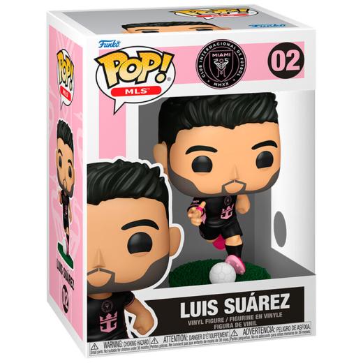 Funko -  Sport Football Inter Miami Luis Suarez     gyűjtői vinyl karakter
