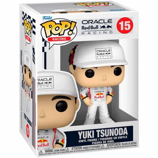 Funko -  Sports Racing Oracle Red Bull Yuki Tsunoda    gyűjtői vinyl karakter
