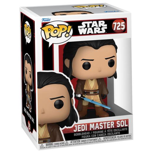 Funko -  Star Wars Acolyte Jedi Master Sol    gyűjtői vinyl karakter