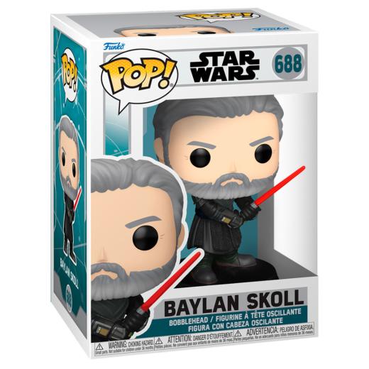 Funko -  Star Wars Ahsoka 2 Baylan Skoll    gyűjtői vinyl karakter