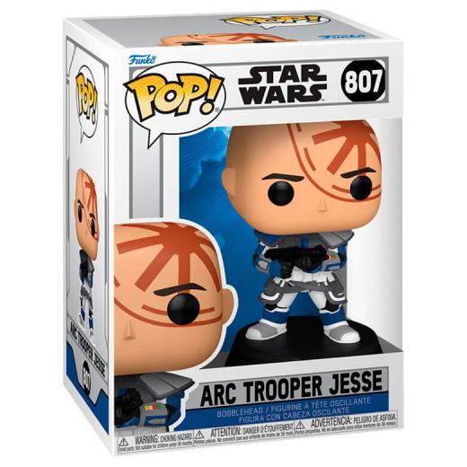 Funko -  Star Wars Arc Trooper Jesse    gyűjtői vinyl karakter