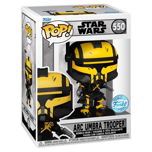 Funko -  Star Wars ARC Umbra Trooper Exclusive    gyűjtői vinyl karakter