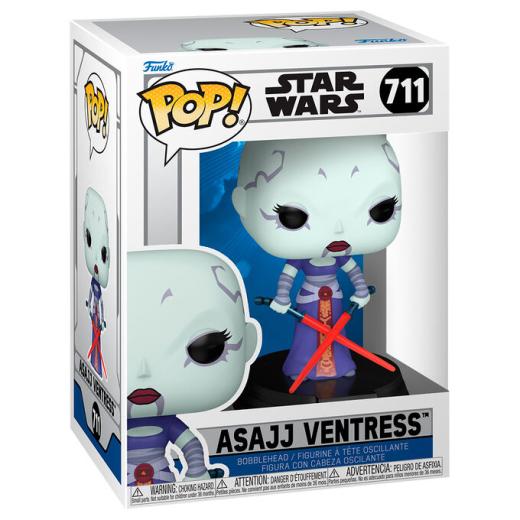 Funko -   Star Wars Asajj Ventress    gyűjtői vinyl karakter