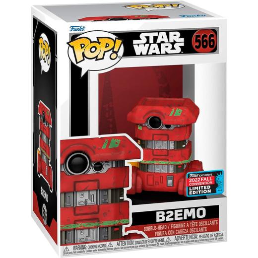 Funko -  Star Wars B2EMO Exclusive    gyűjtői vinyl karakter