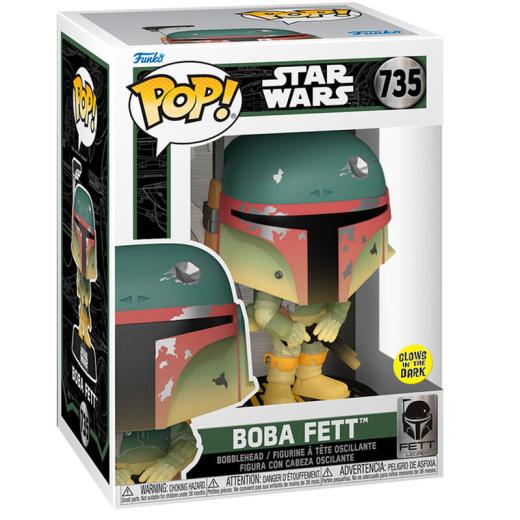 Funko -  Star Wars Boba Fett    gyűjtői vinyl karakter